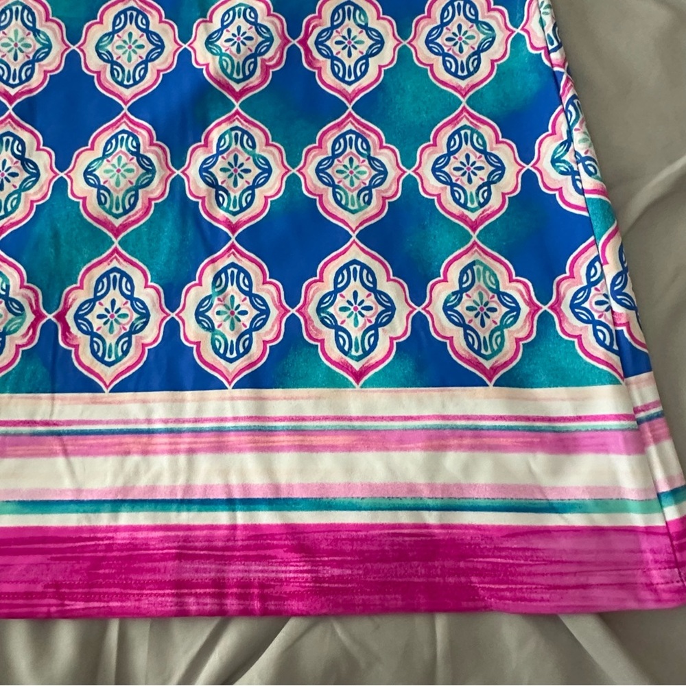 Aryeh sleeveless halter dress UPF50 - Picture 9 of 9